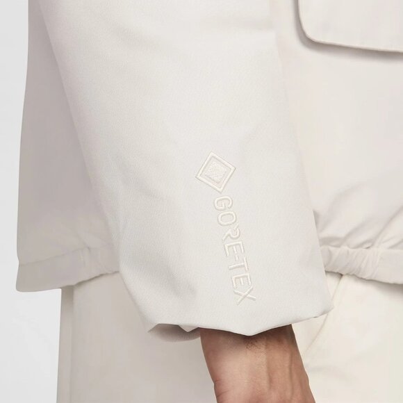 Nike Tech GORE-TEX Jacket Men's Size 2XLT Insulated Puffer Balaclava Face Mask - Picture 7 of 16